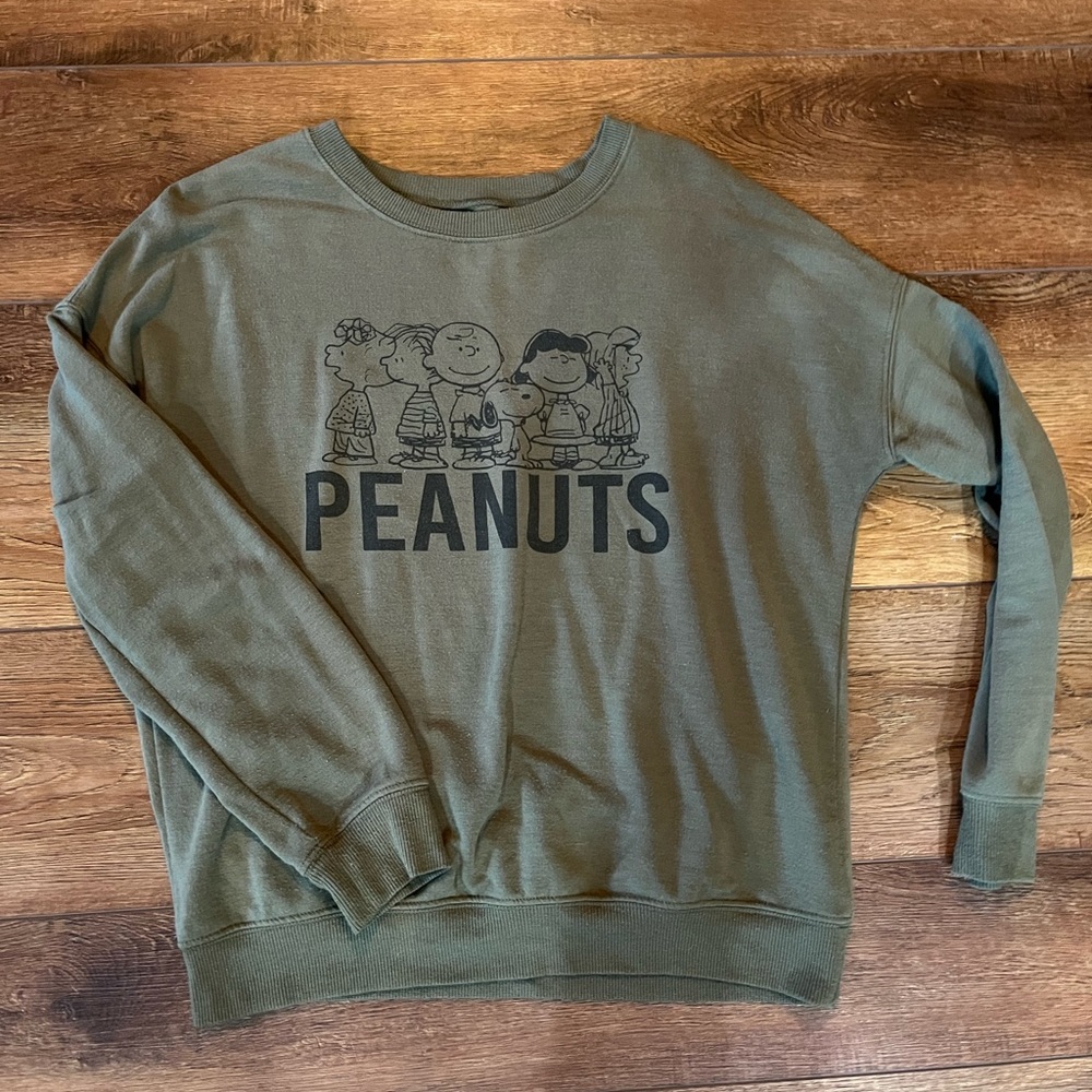 PEANUTS crewneck